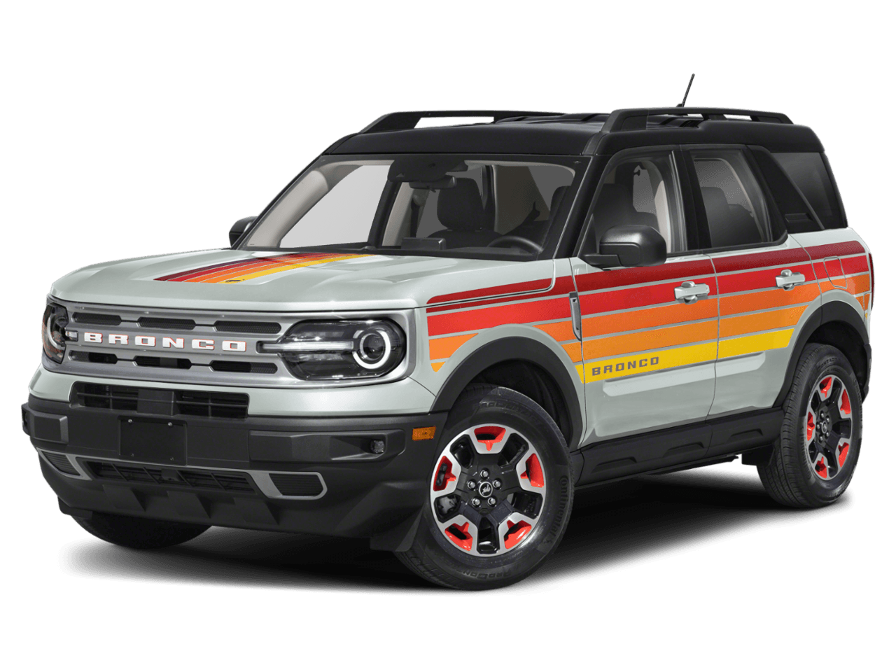 2024 Ford Bronco Sport Free - Front 3/4, facing to the left