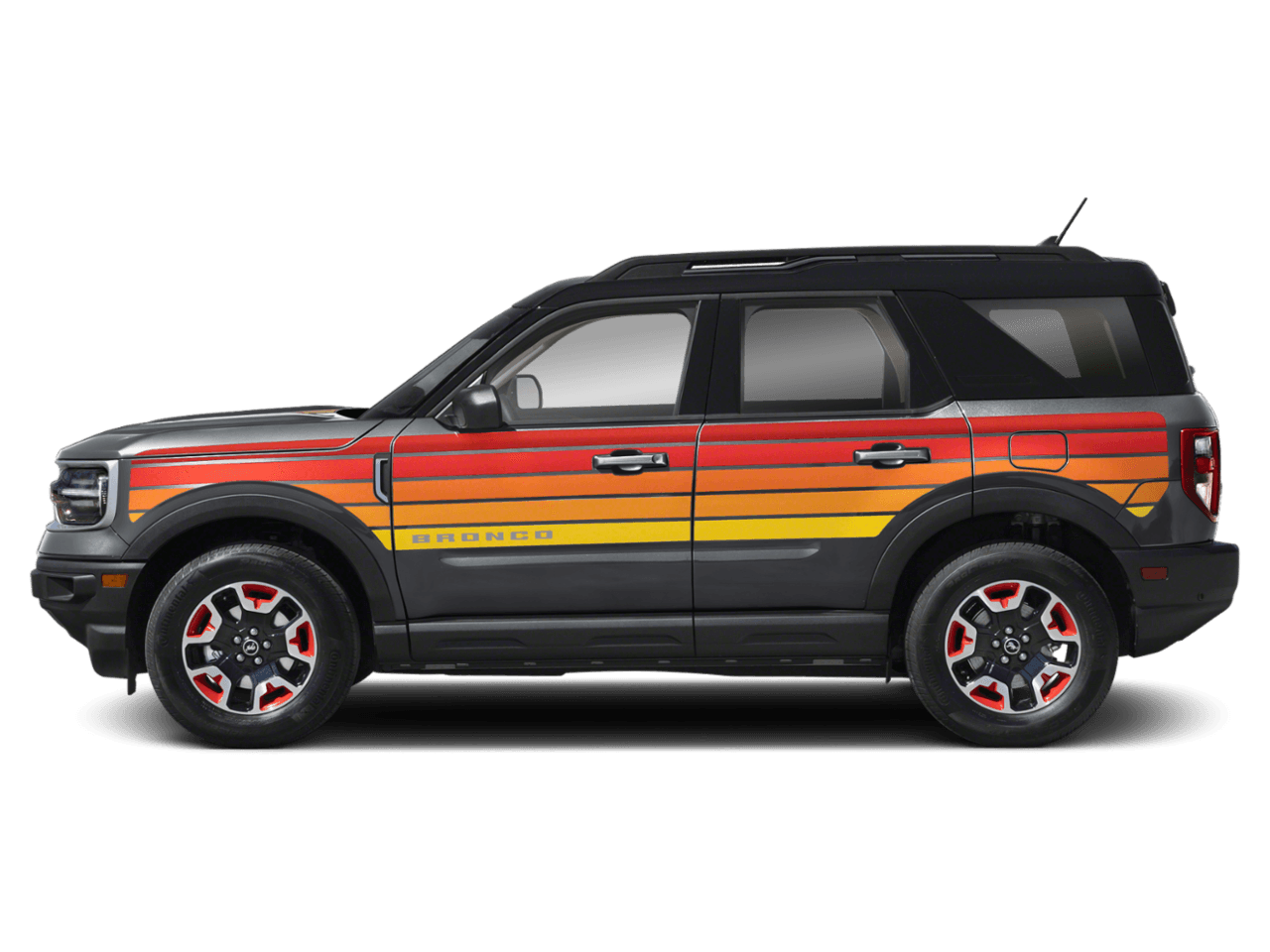 2024 Ford Bronco Sport Free - Profile, facing to the left