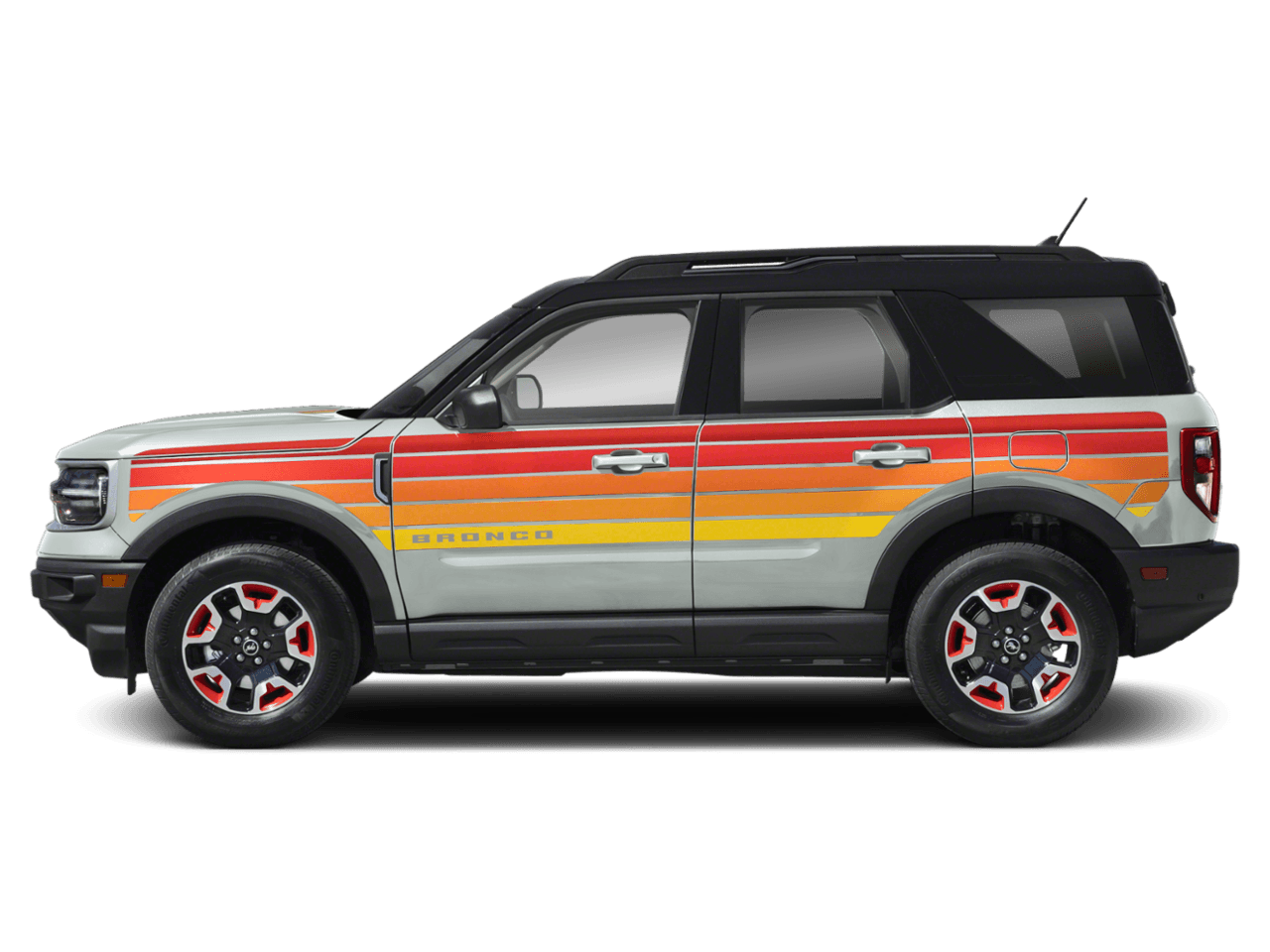 2024 Ford Bronco Sport Free - Profile, facing to the left