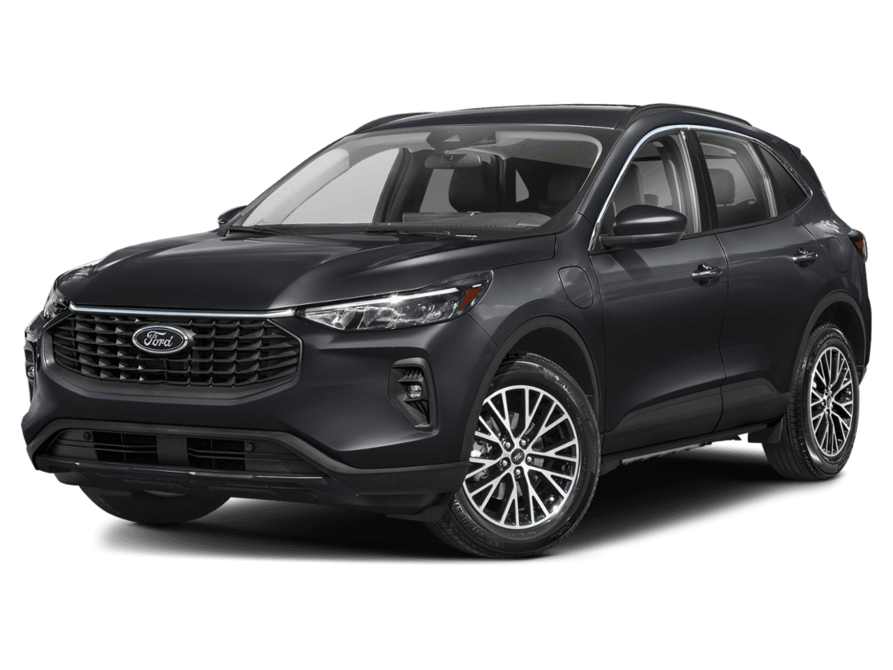 2024 Ford Escape PHEV - Front 3/4, facing to the left