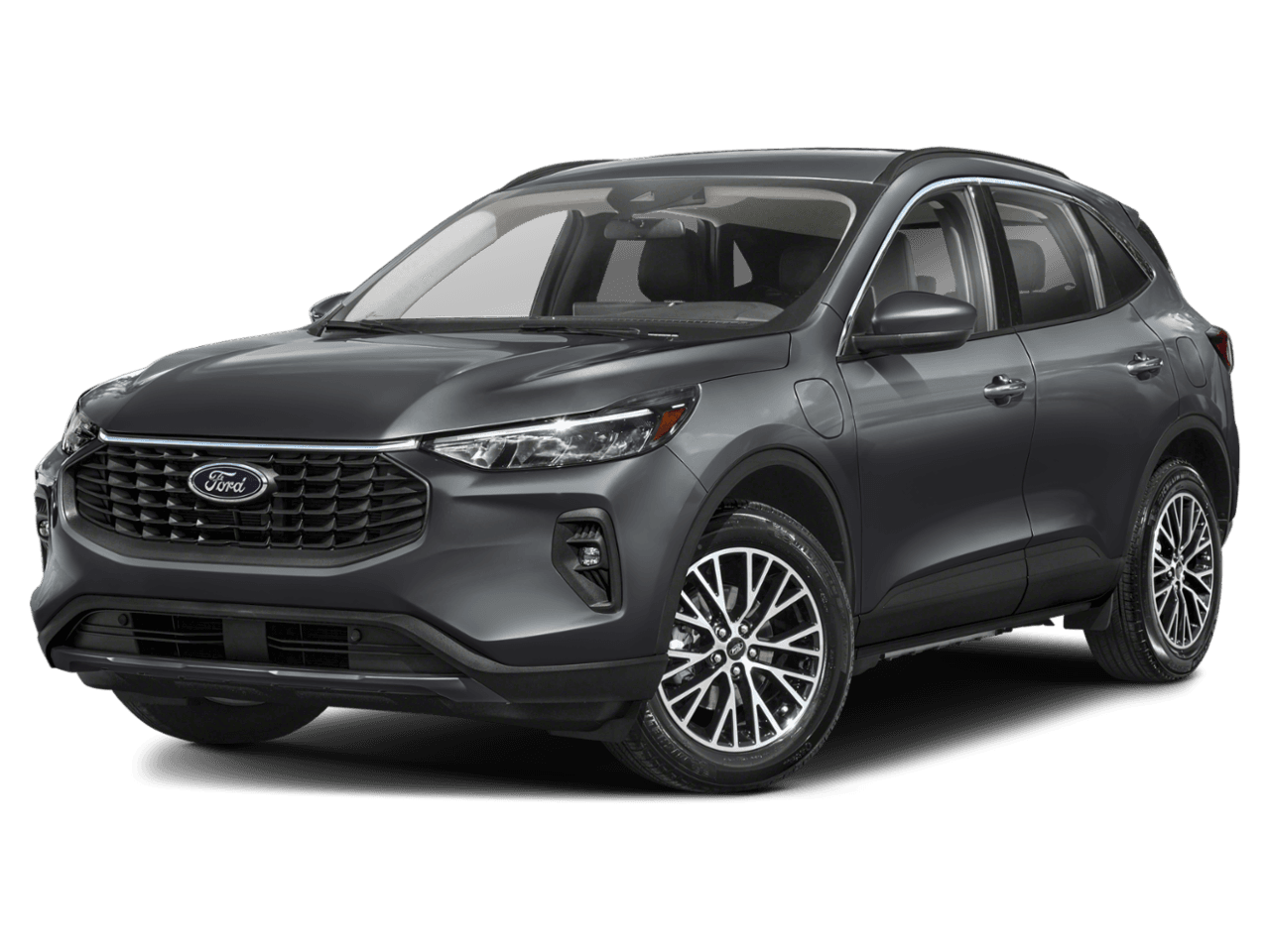 2024 Ford Escape PHEV - Front 3/4, facing to the left
