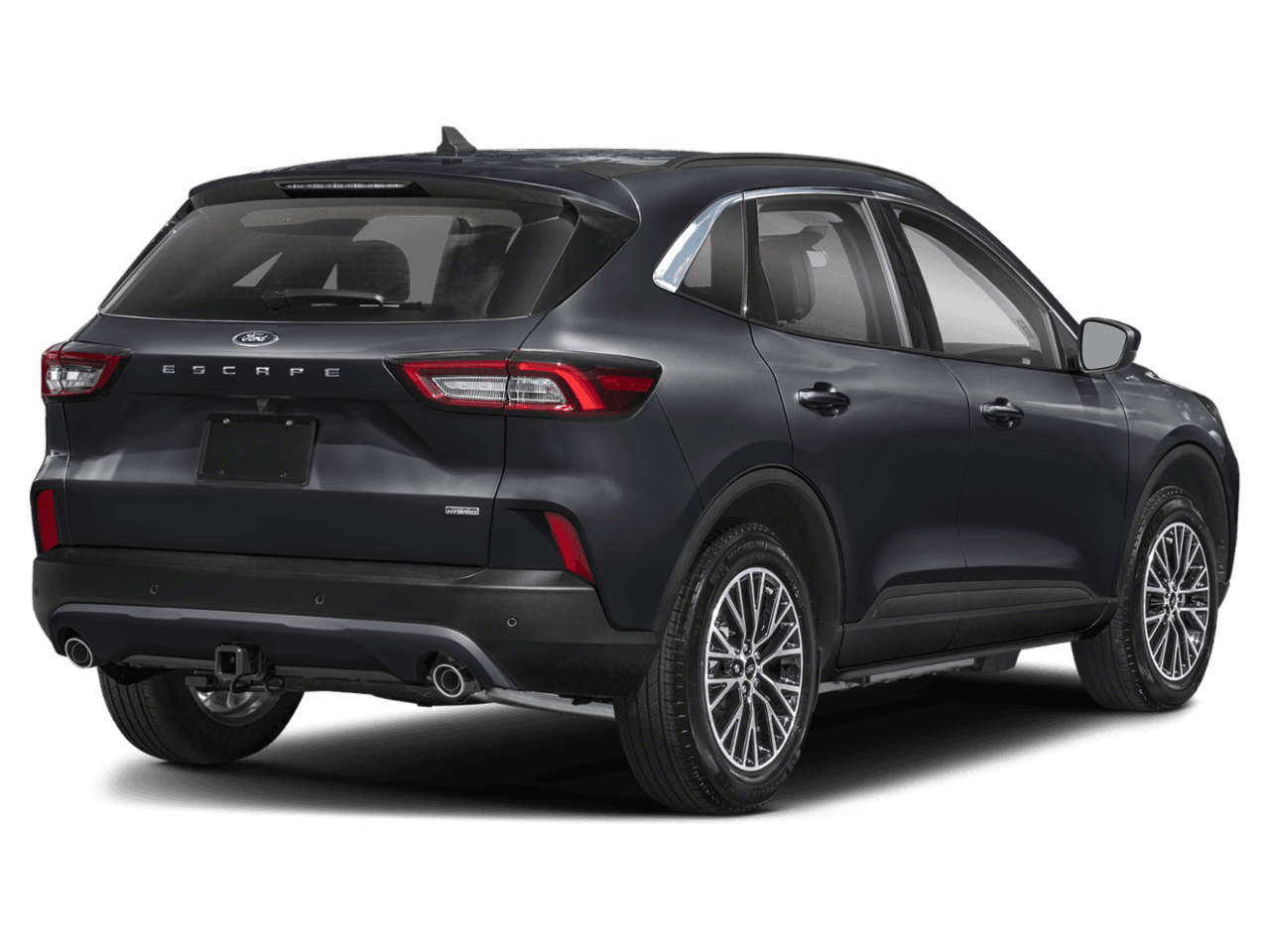 2024 Ford Escape PHEV - Rear 3/4, facing to the right