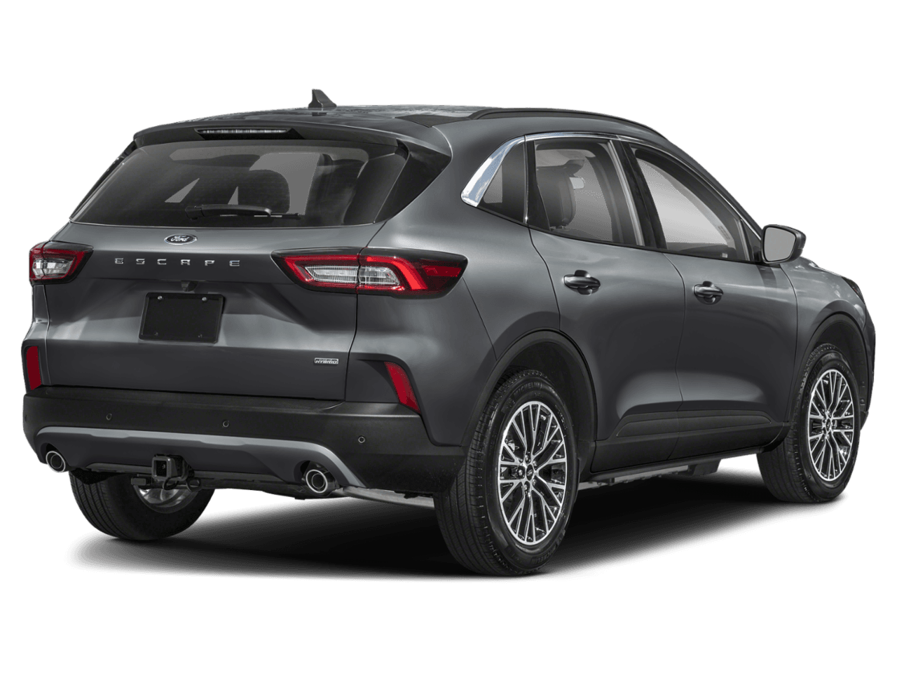 2024 Ford Escape PHEV - Rear 3/4, facing to the right