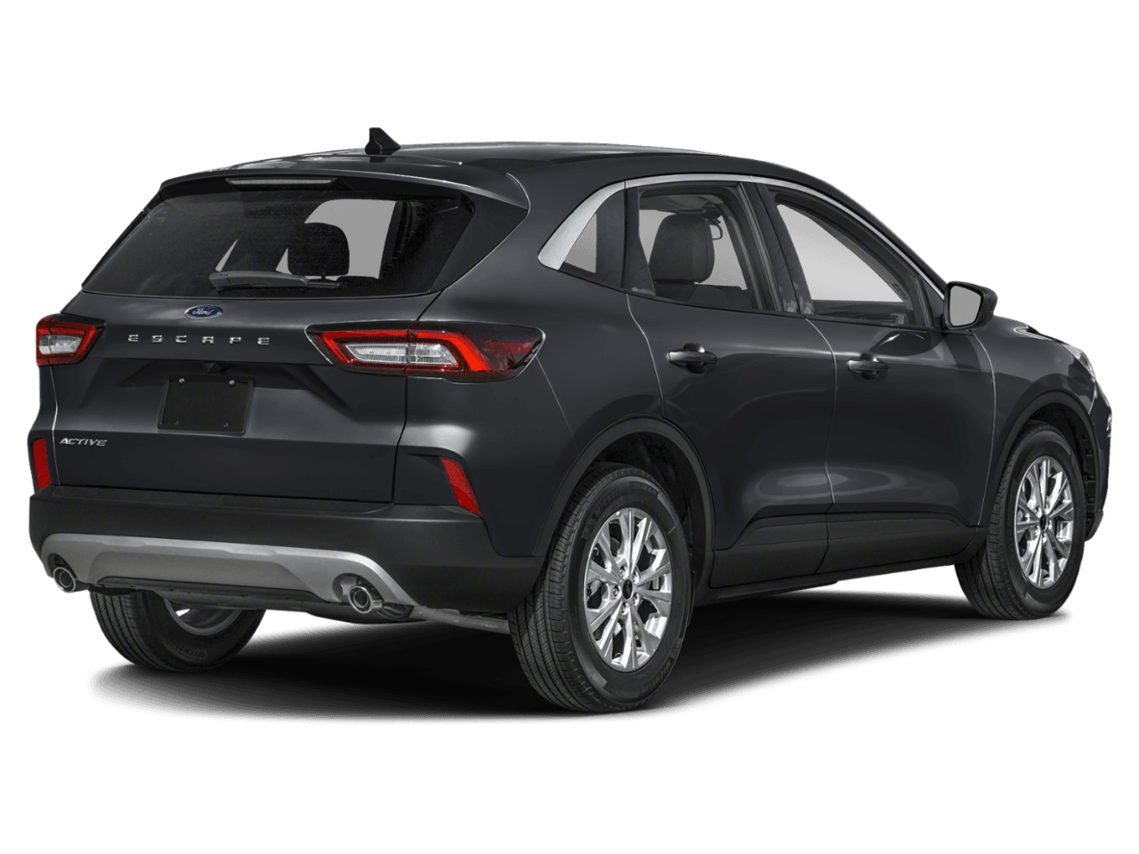 2024 Ford Escape Active - Rear 3/4, facing to the right
