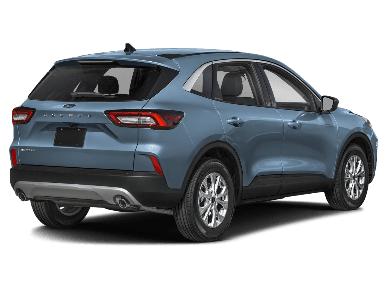 2024 Ford Escape Active - Rear 3/4, facing to the right
