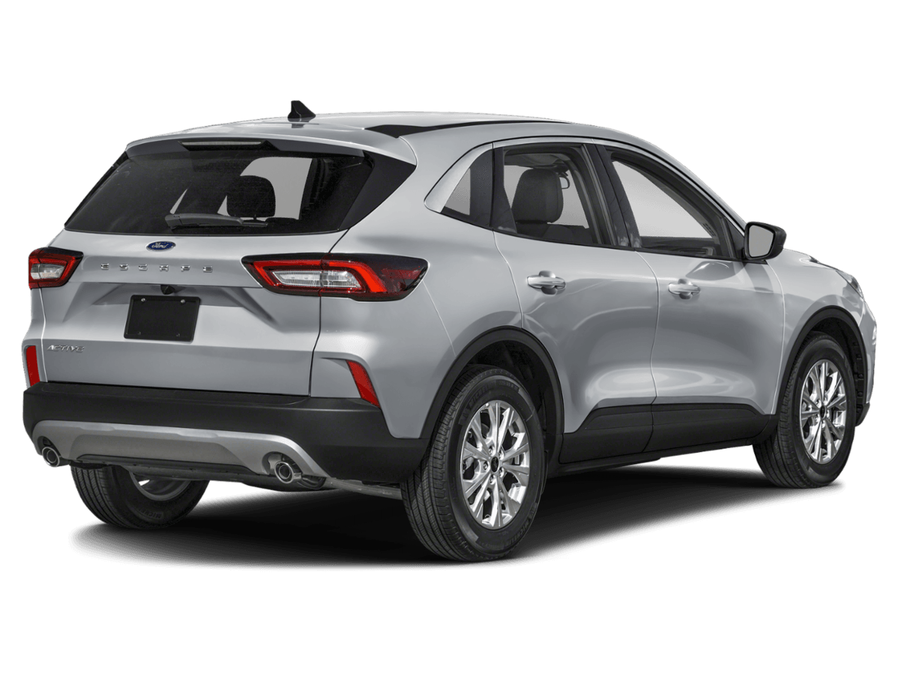 2024 Ford Escape Active - Rear 3/4, facing to the right