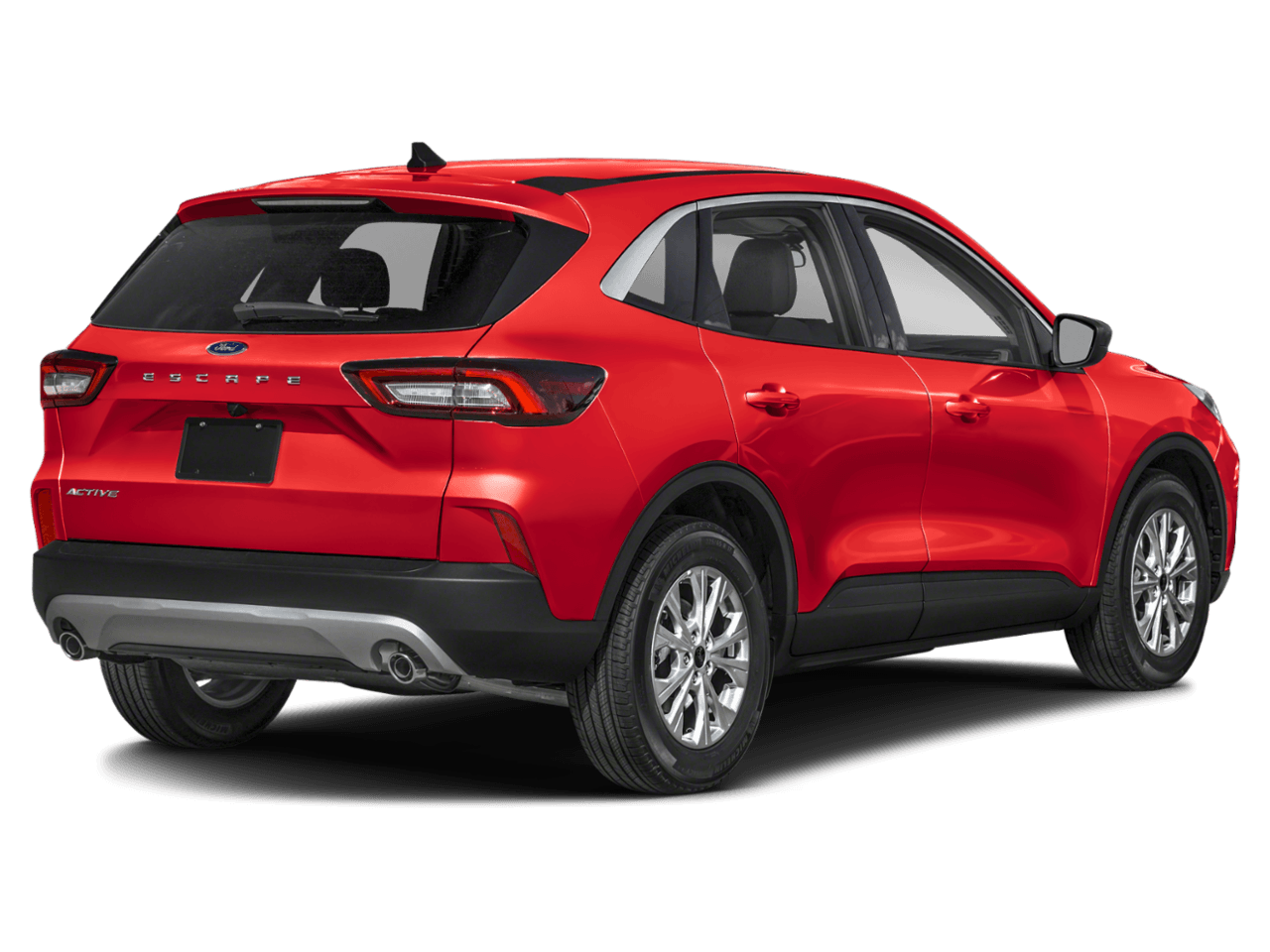 2024 Ford Escape Active - Rear 3/4, facing to the right