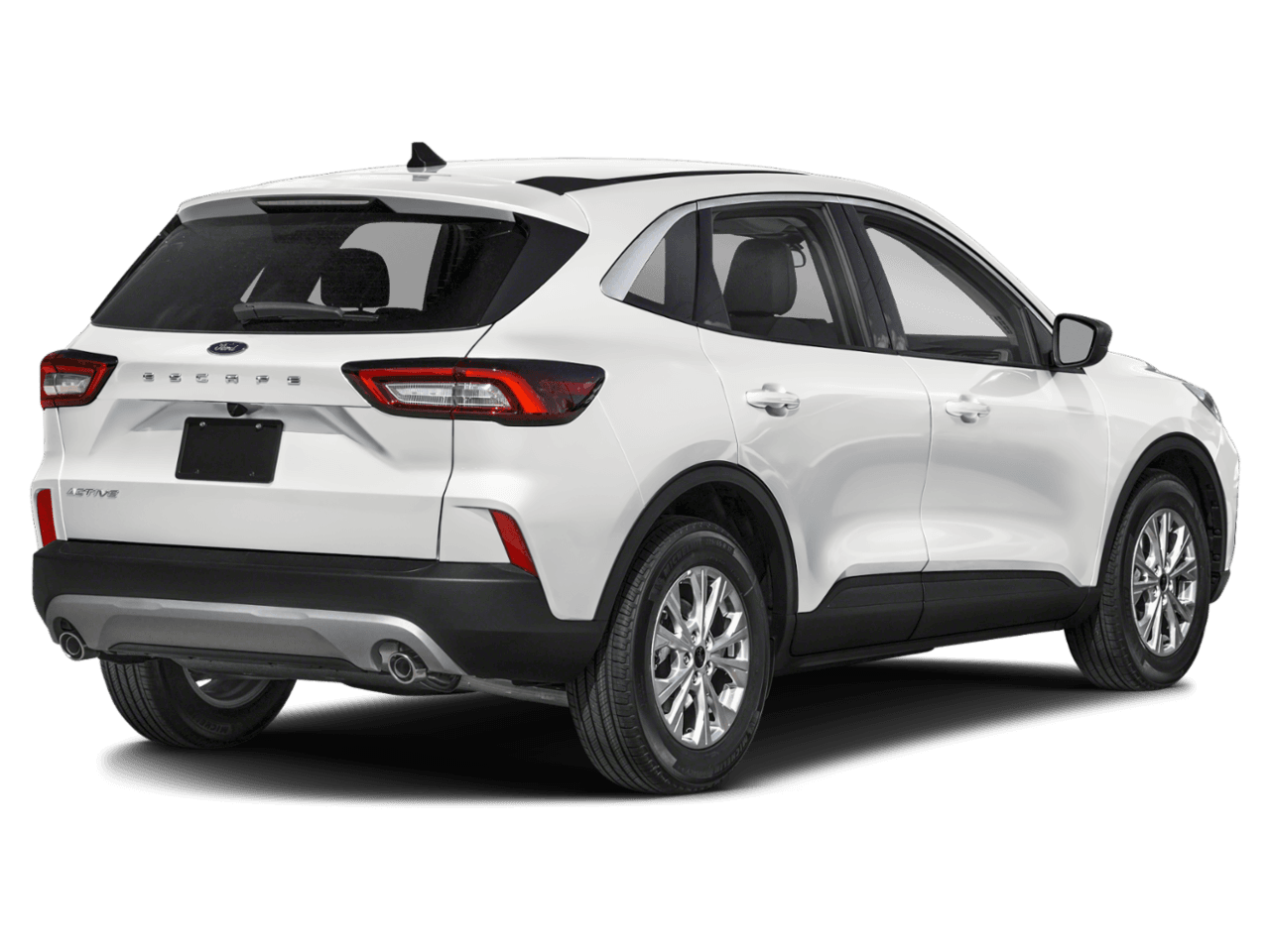 2024 Ford Escape Active - Rear 3/4, facing to the right