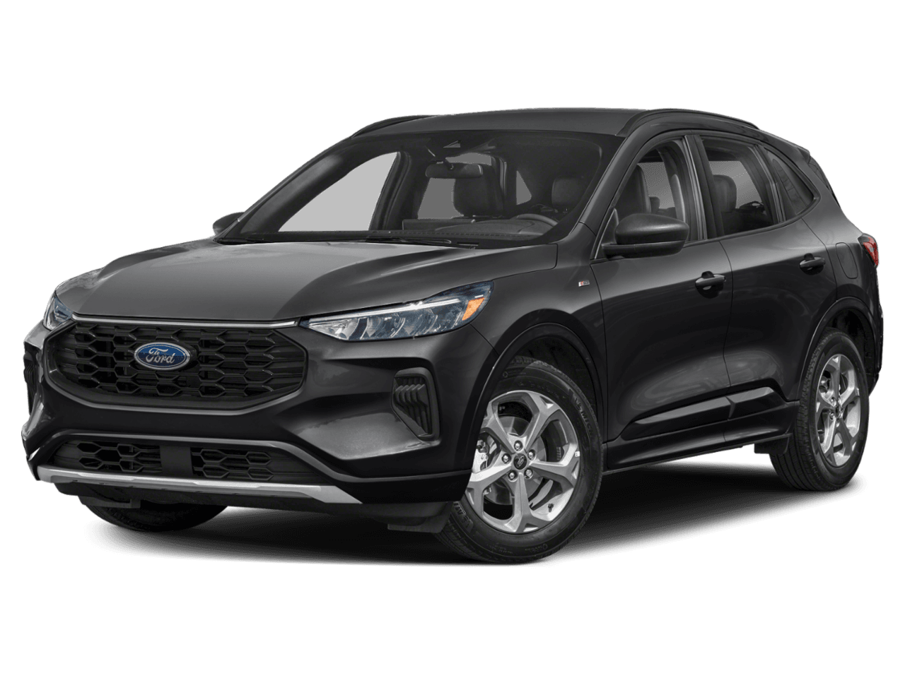 2024 Ford Escape ST-Line - Front 3/4, facing to the left