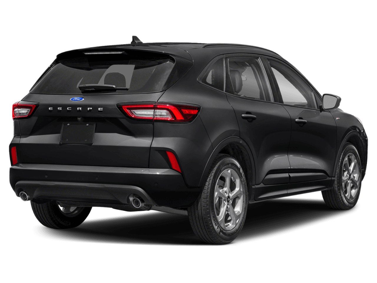 2024 Ford Escape ST-Line - Rear 3/4, facing to the right