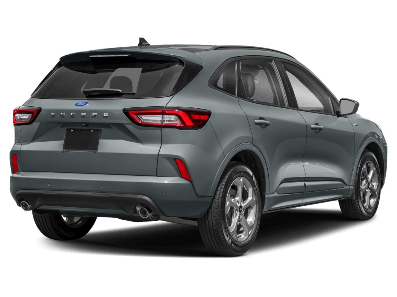 2024 Ford Escape ST-Line - Rear 3/4, facing to the right