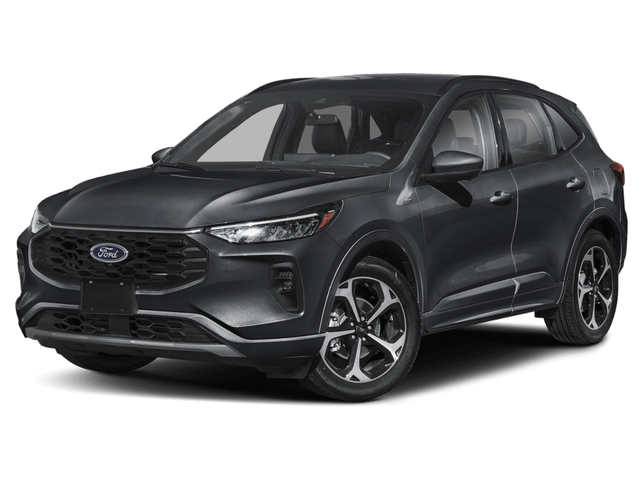 2024 Ford Escape ST-Line - Front 3/4, facing to the left