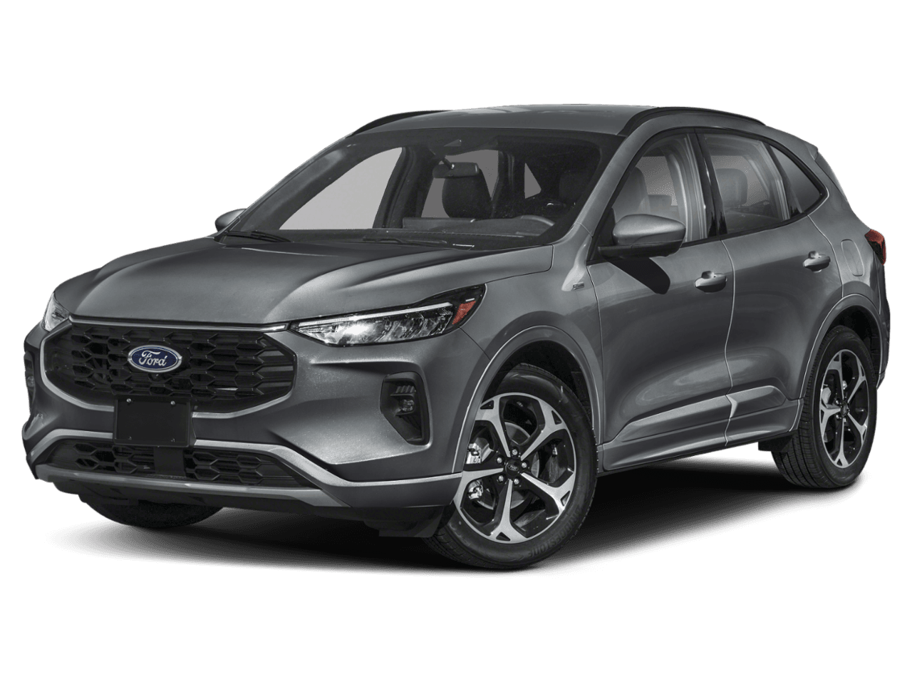 2024 Ford Escape ST-Line - Front 3/4, facing to the left