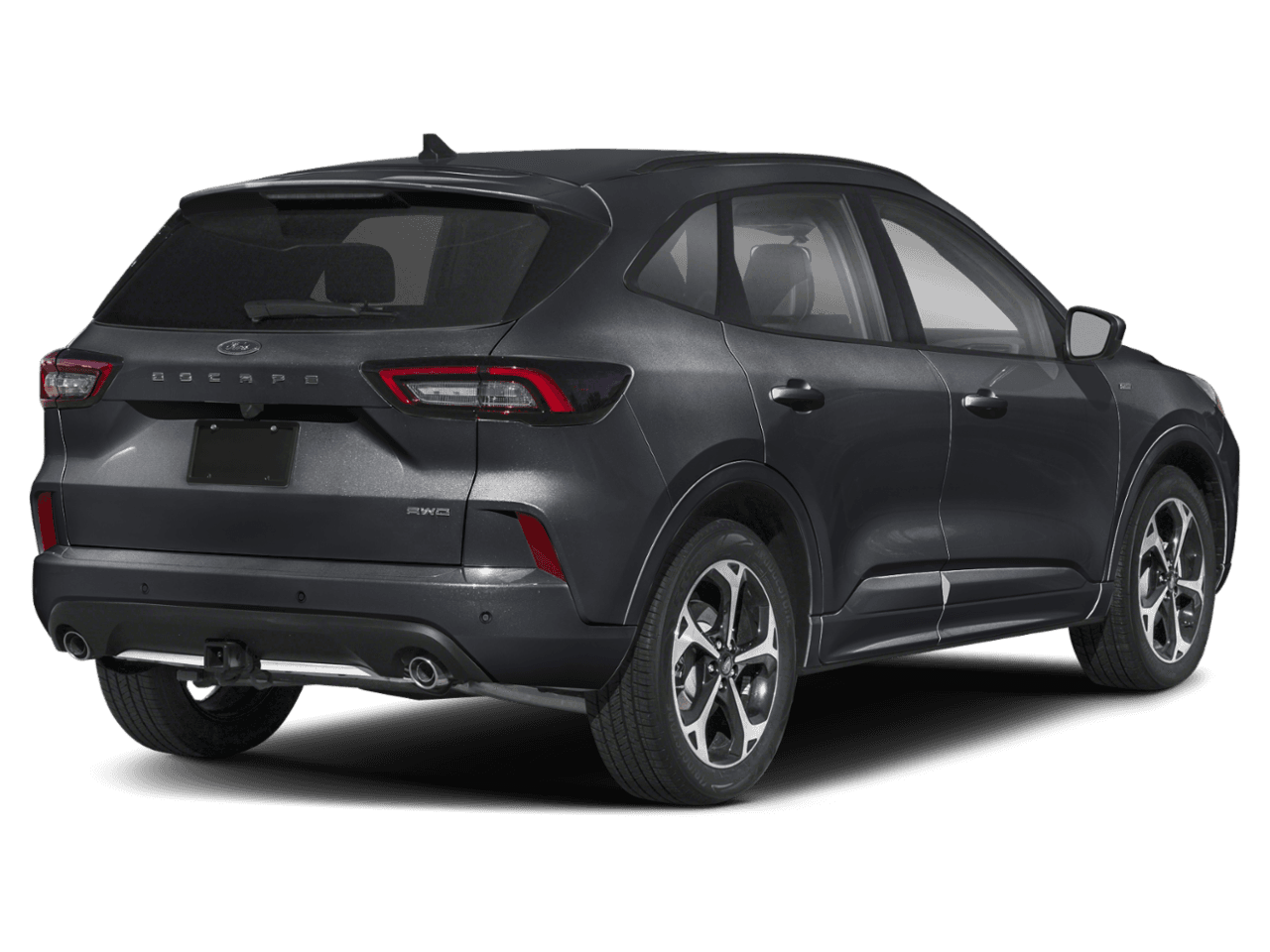 2024 Ford Escape ST-Line - Rear 3/4, facing to the right