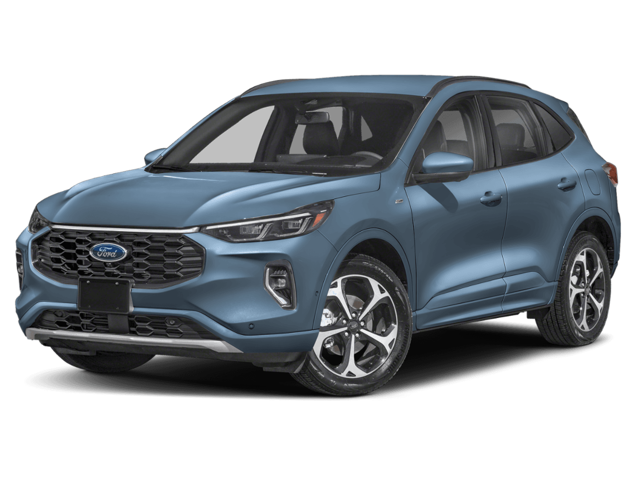 2024 Ford Escape ST-Line - Front 3/4, facing to the left