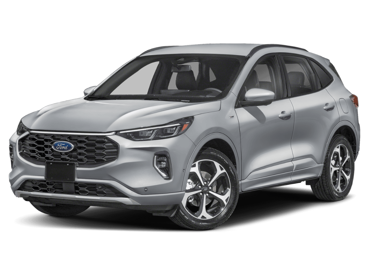 2024 Ford Escape ST-Line - Front 3/4, facing to the left