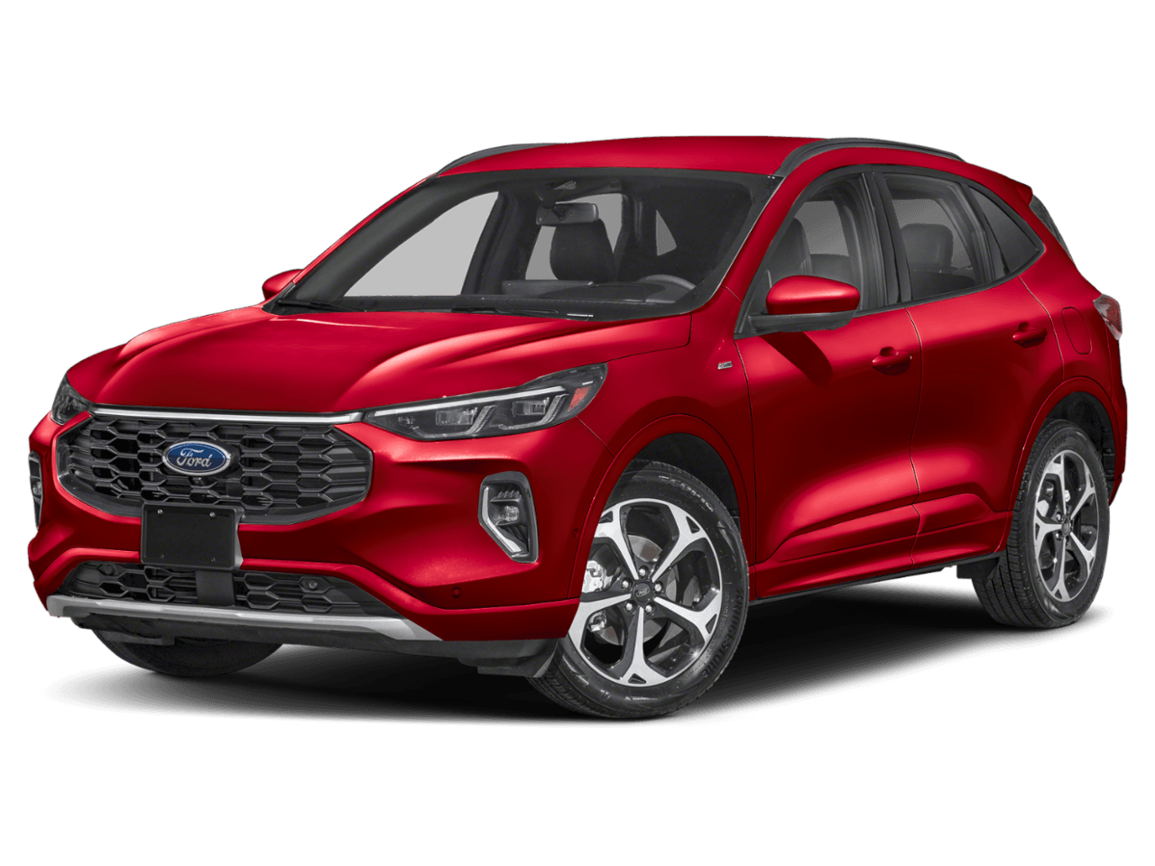 2024 Ford Escape ST-Line - Front 3/4, facing to the left