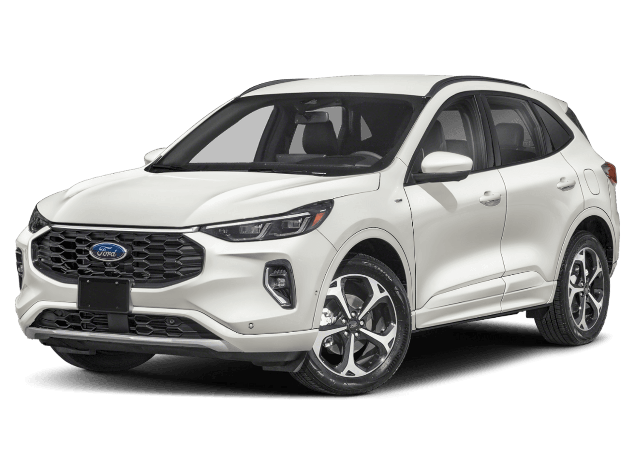 2024 Ford Escape ST-Line - Front 3/4, facing to the left