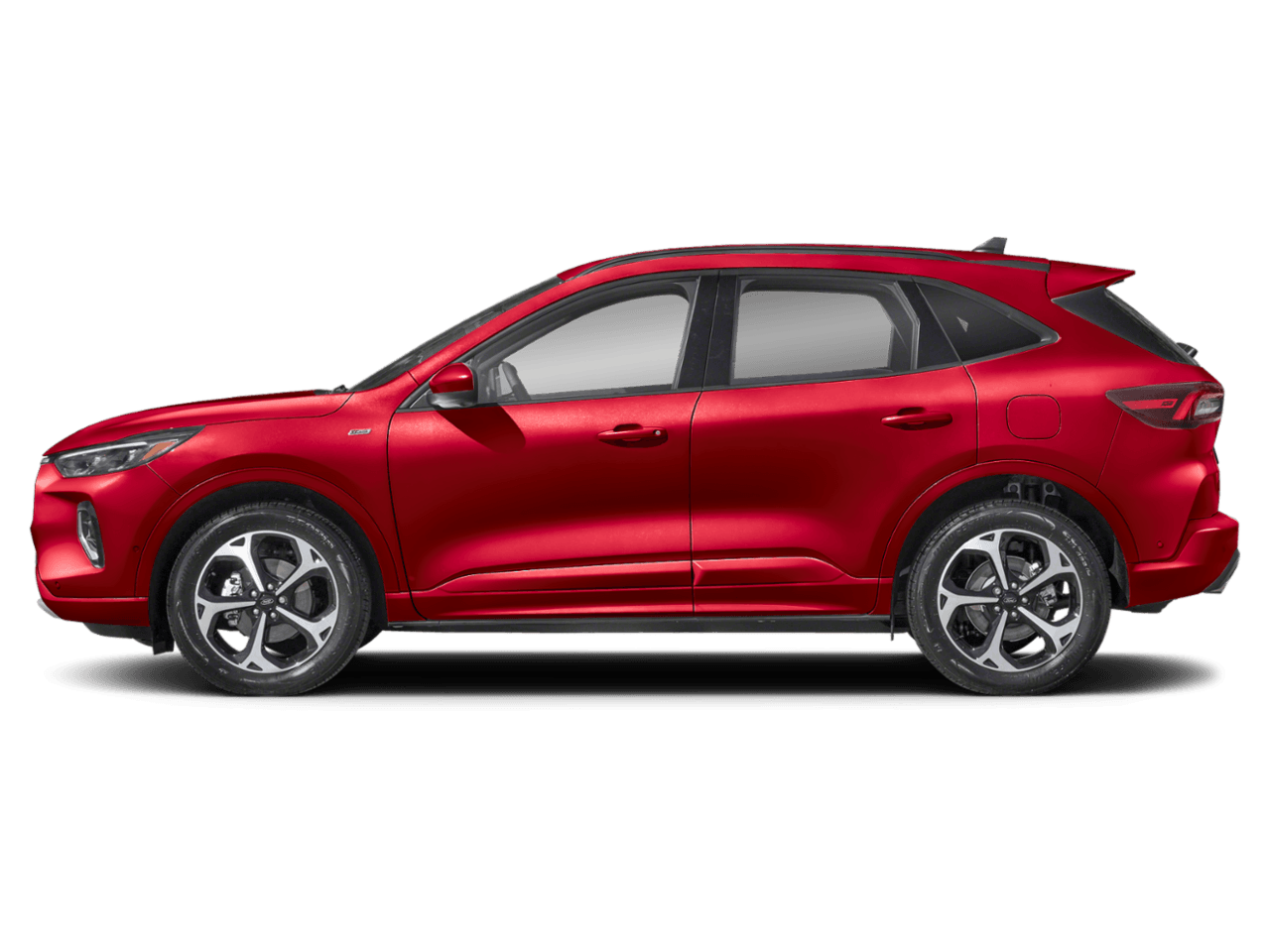 2024 Ford Escape ST-Line - Profile, facing to the left