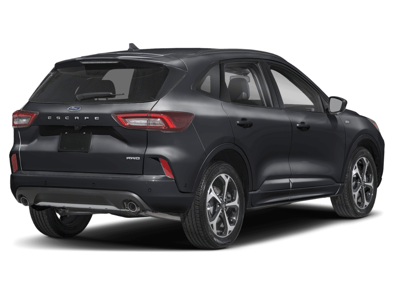 2024 Ford Escape ST-Line - Rear 3/4, facing to the right