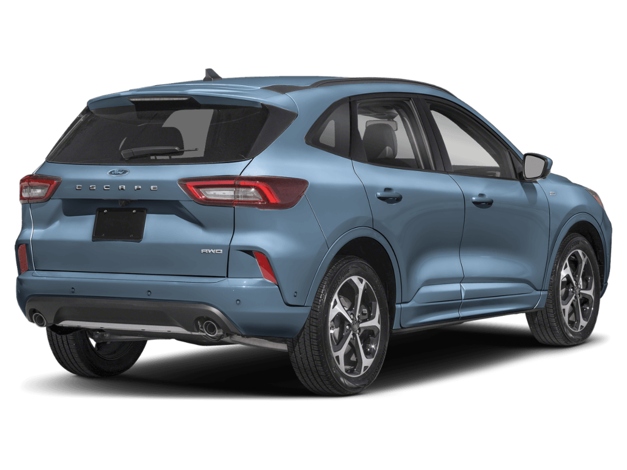 2024 Ford Escape ST-Line - Rear 3/4, facing to the right