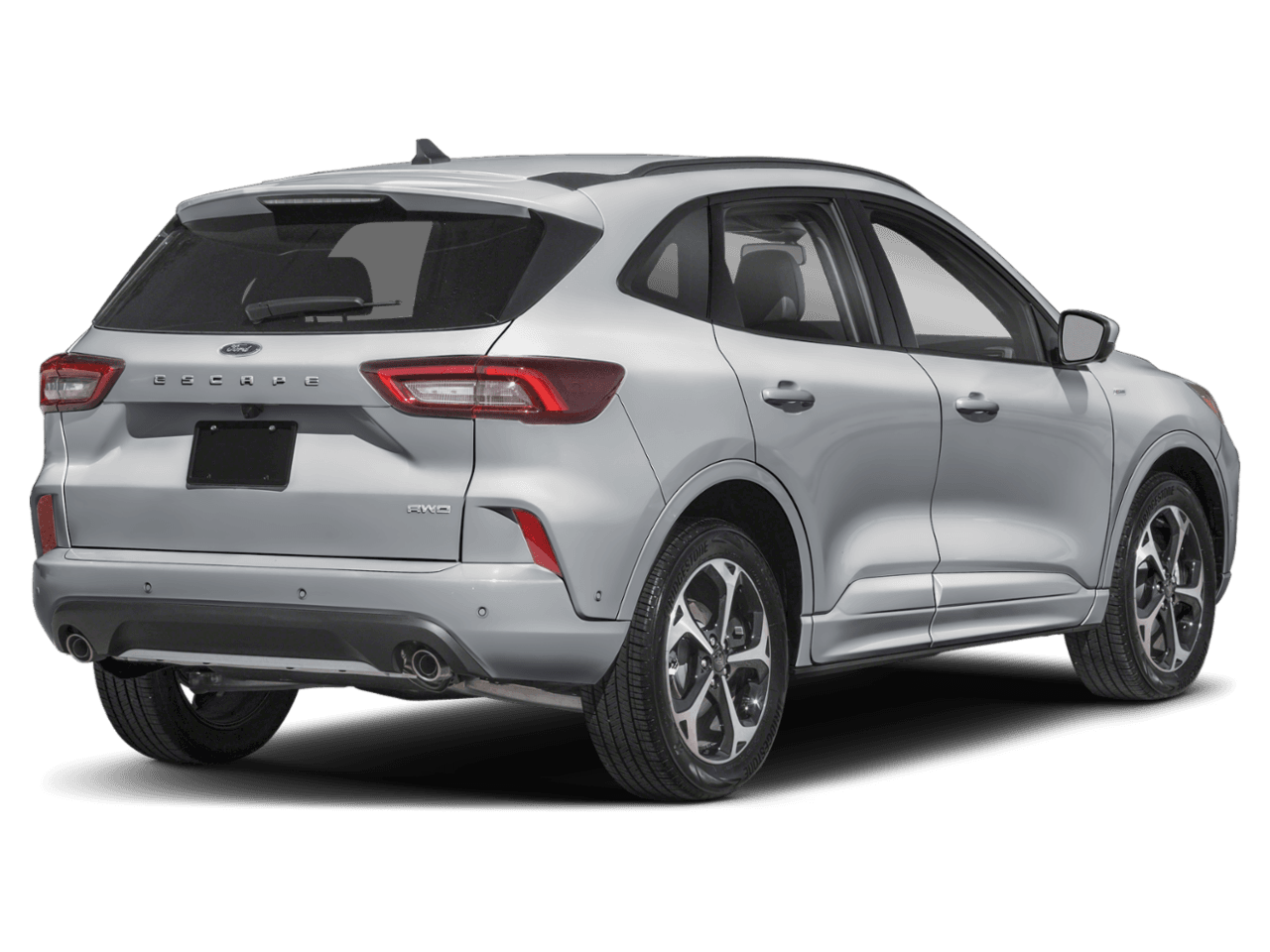2024 Ford Escape ST-Line - Rear 3/4, facing to the right