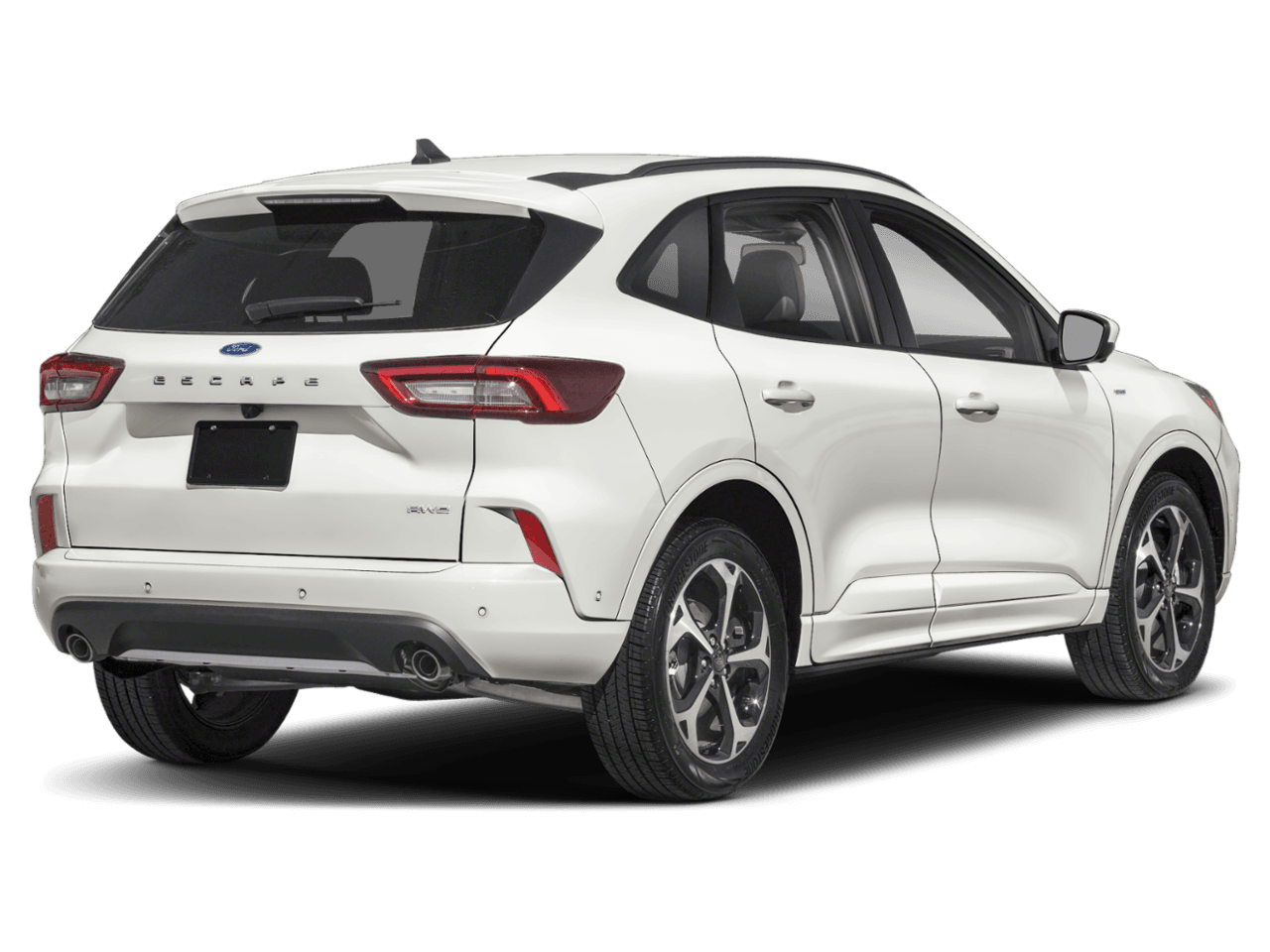 2024 Ford Escape ST-Line - Rear 3/4, facing to the right