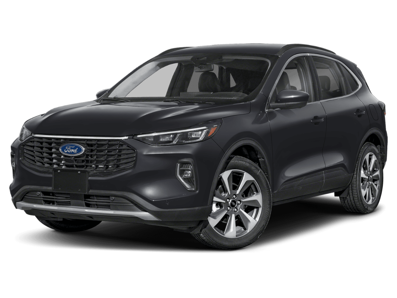 2024 Ford Escape Platinum - Front 3/4, facing to the left