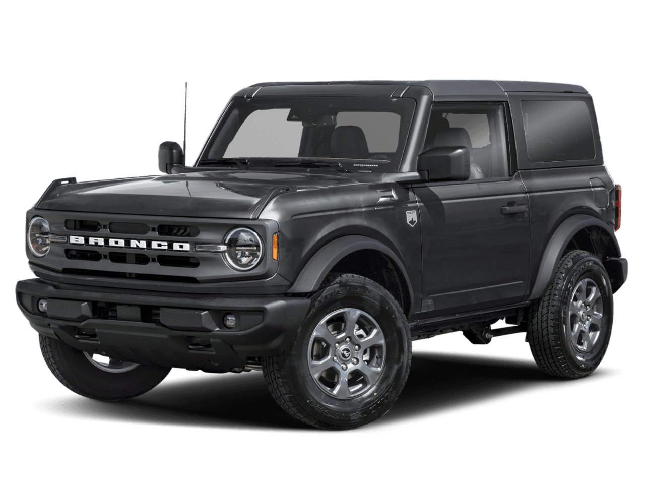 2024 Ford Bronco Big - Front 3/4, facing to the left