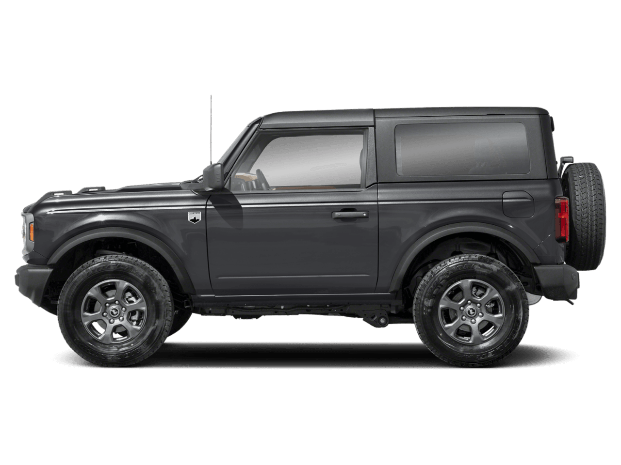 2024 Ford Bronco Big - Profile, facing to the left