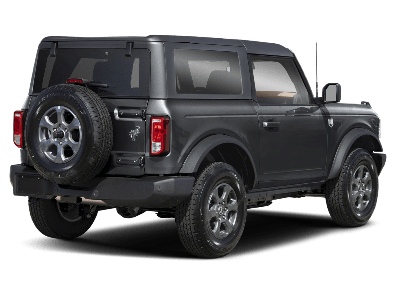 2024 Ford Bronco Big - Rear 3/4, facing to the right