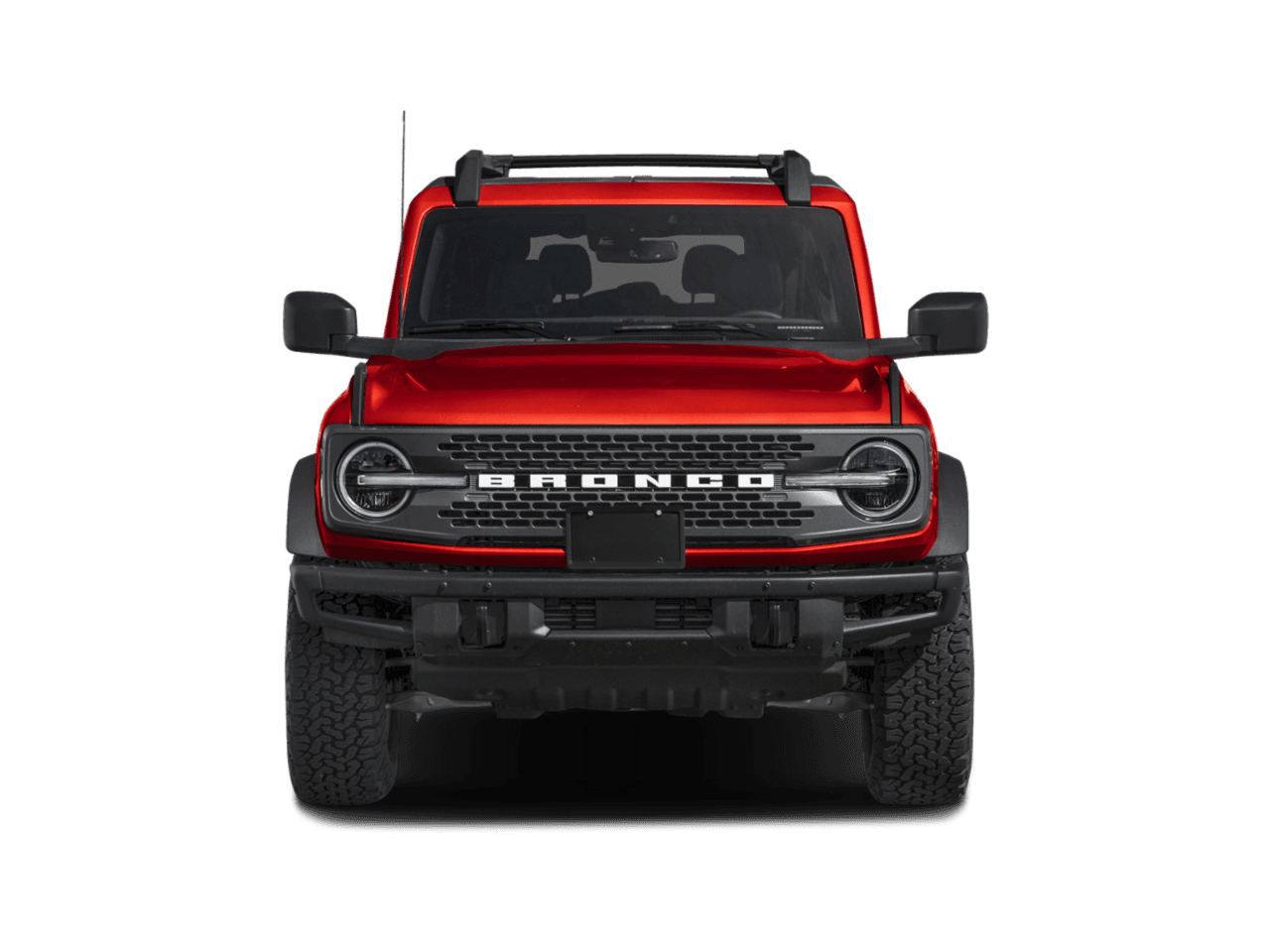 2024 Ford Bronco Badlands - Front (full)