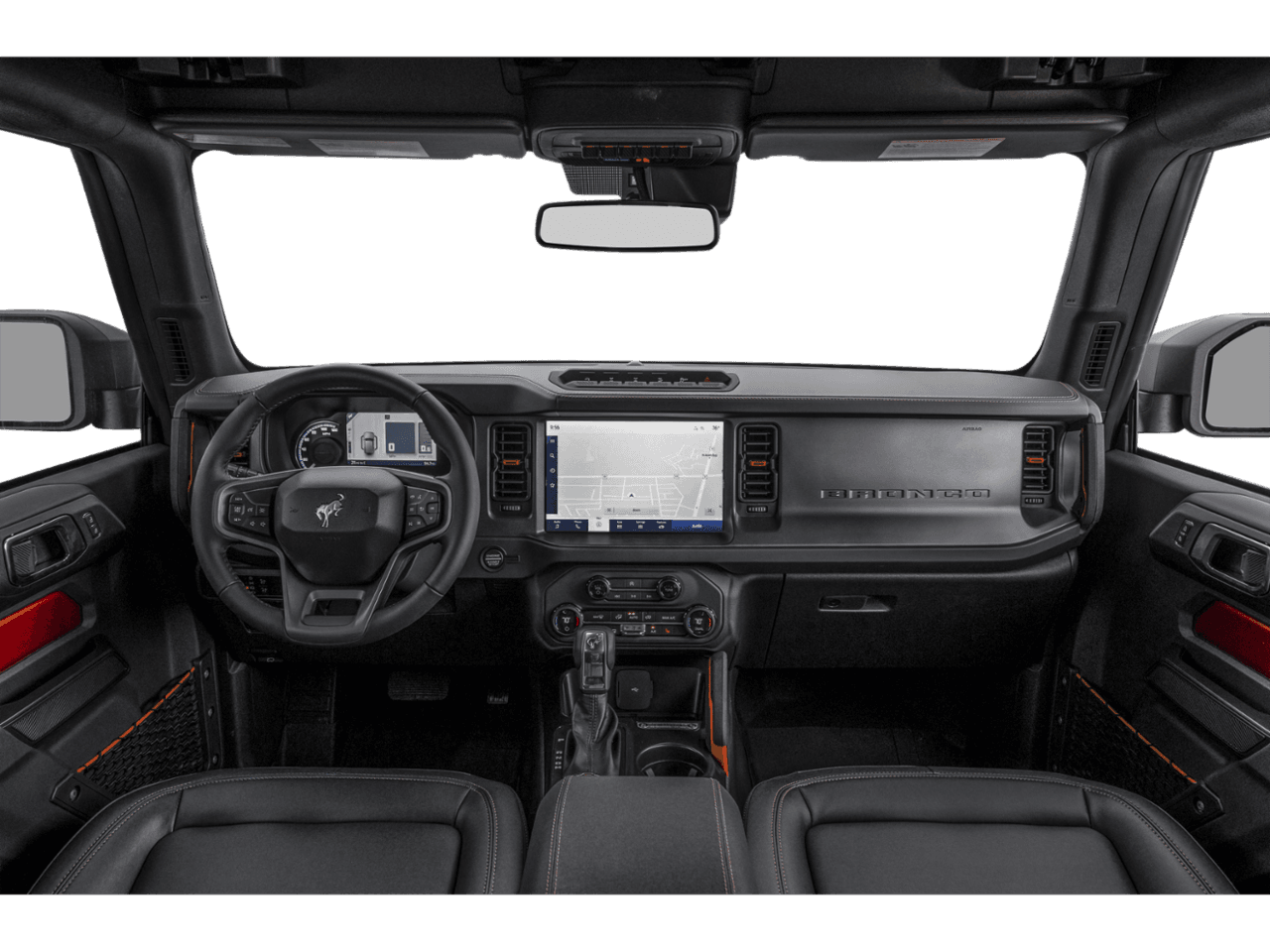 2024 Ford Bronco Badlands - Interior Full Dash Basic