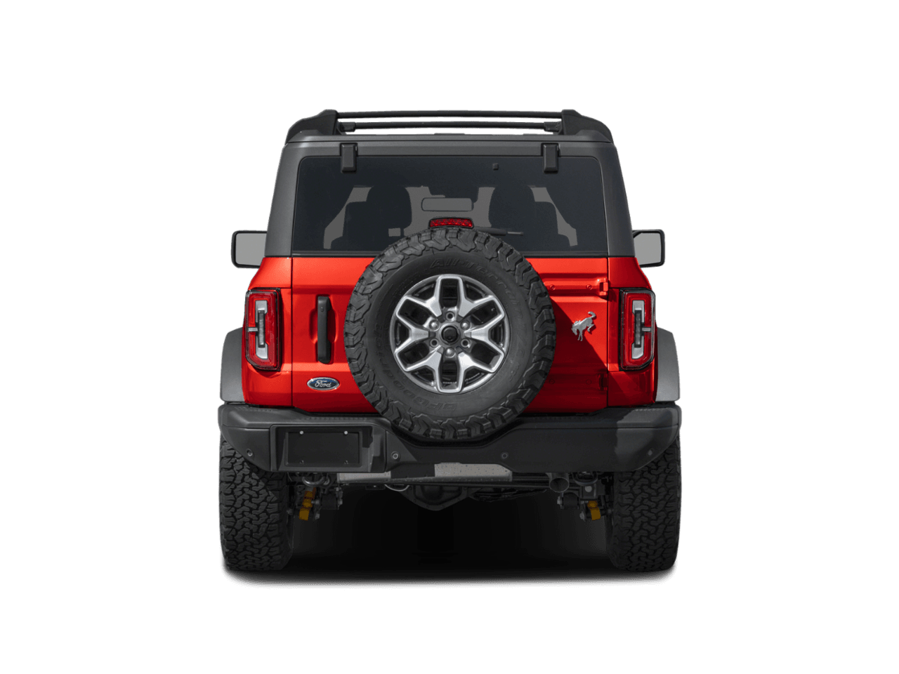 2024 Ford Bronco Badlands - Rear (full)