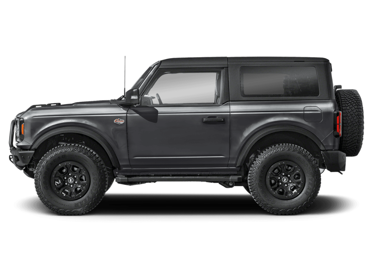 2024 Ford Bronco Wildtrak - Profile, facing to the left