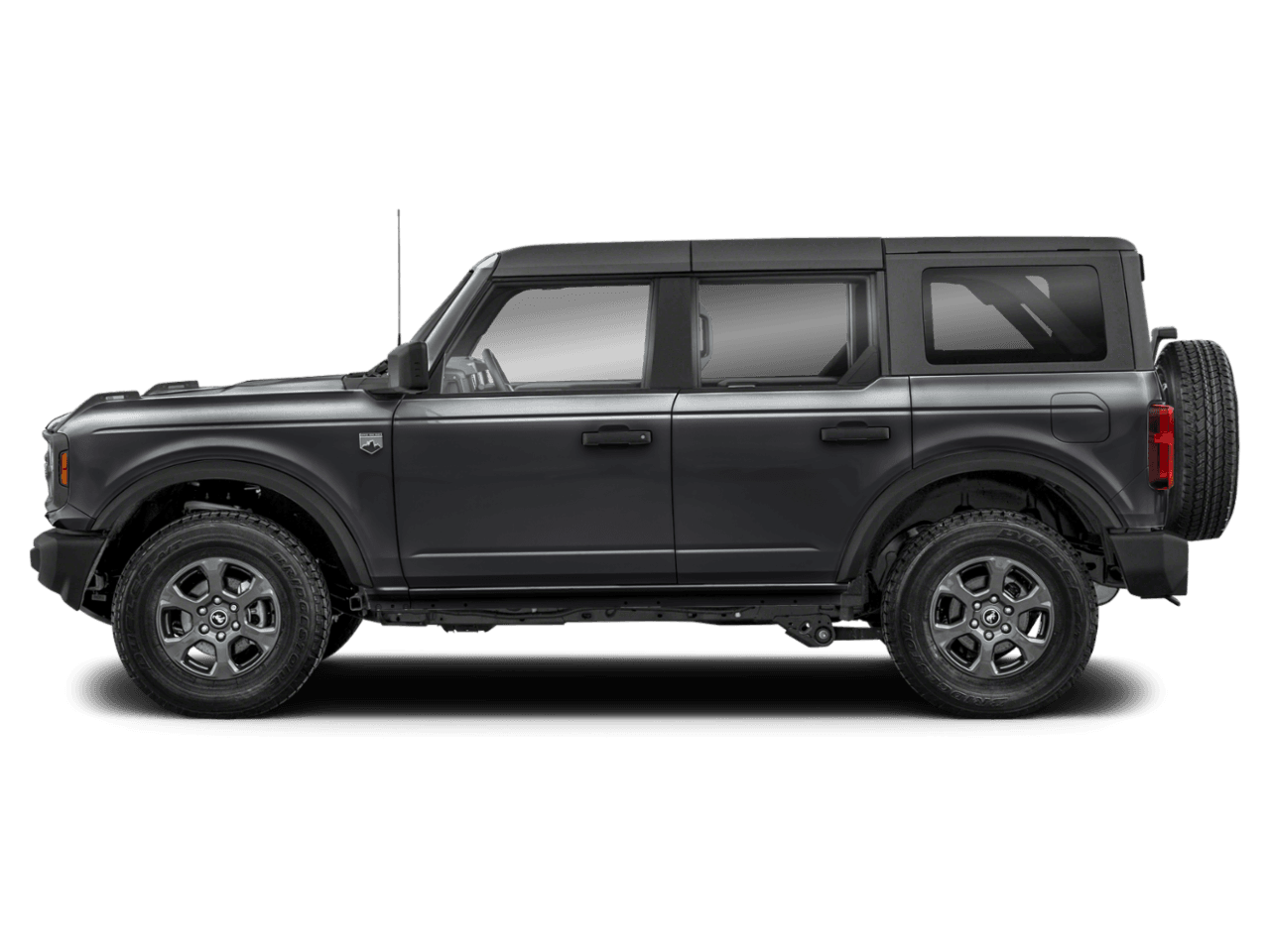 2024 Ford Bronco Big - Profile, facing to the left