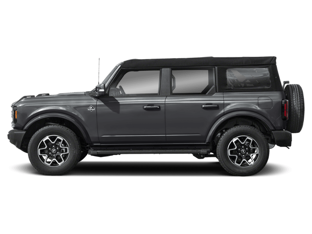 2024 Ford Bronco Outer - Profile, facing to the left