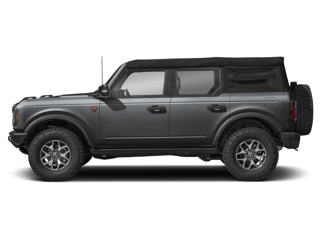 2024 Ford Bronco Badlands - Profile, facing to the left