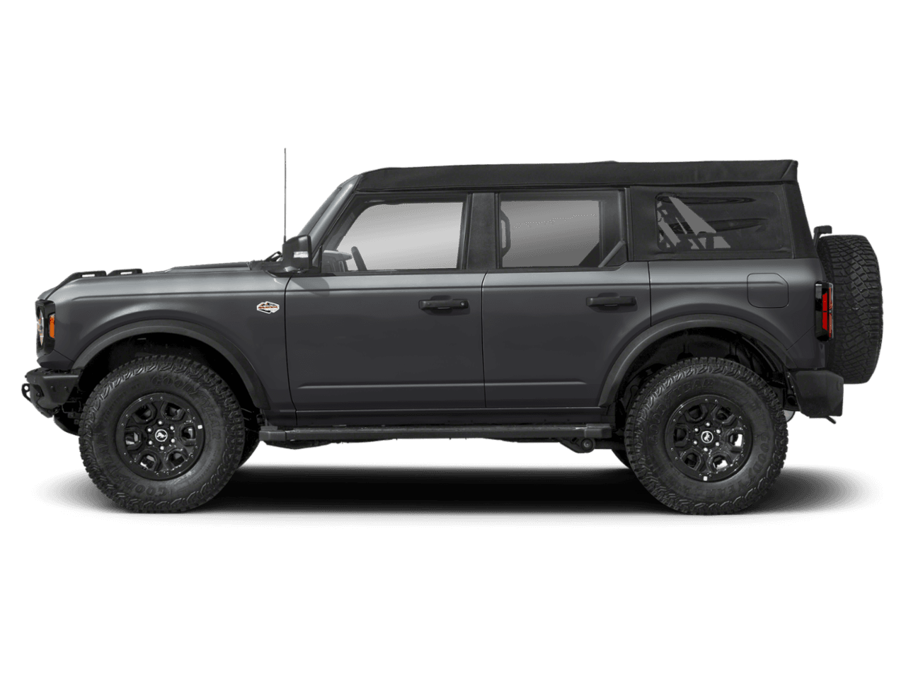 2024 Ford Bronco Wildtrak - Profile, facing to the left
