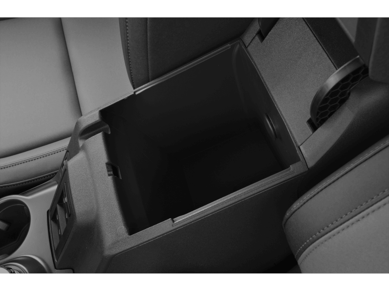 2024 Ford Bronco Everglades - Interior Center Storage Console