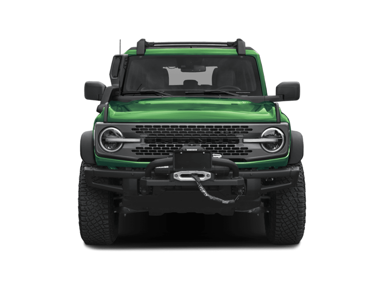 2024 Ford Bronco Everglades - Front (full)
