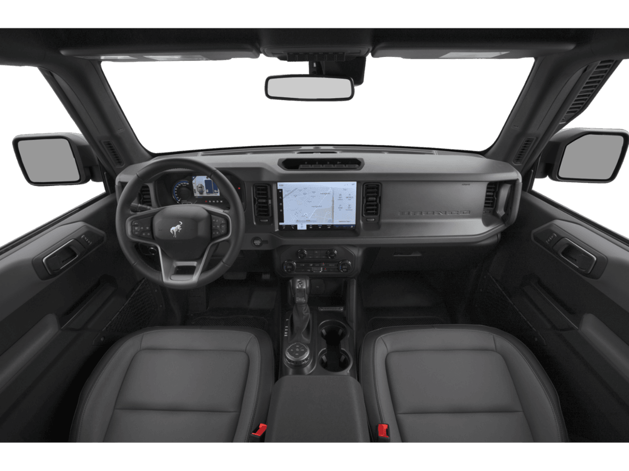2024 Ford Bronco Everglades - Interior Full Dash Basic