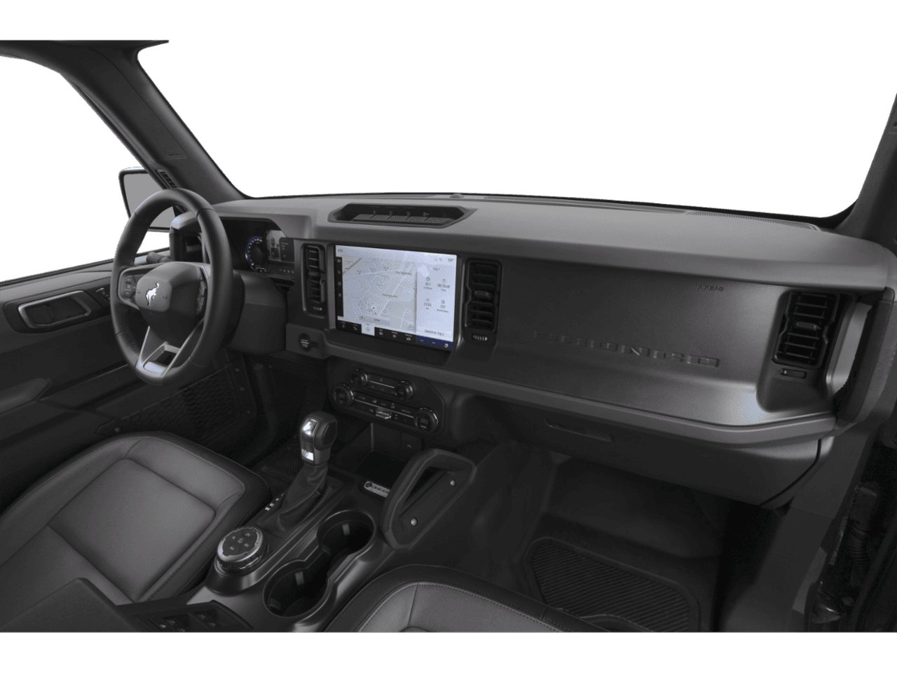 2024 Ford Bronco Everglades - Interior Passenger Dash