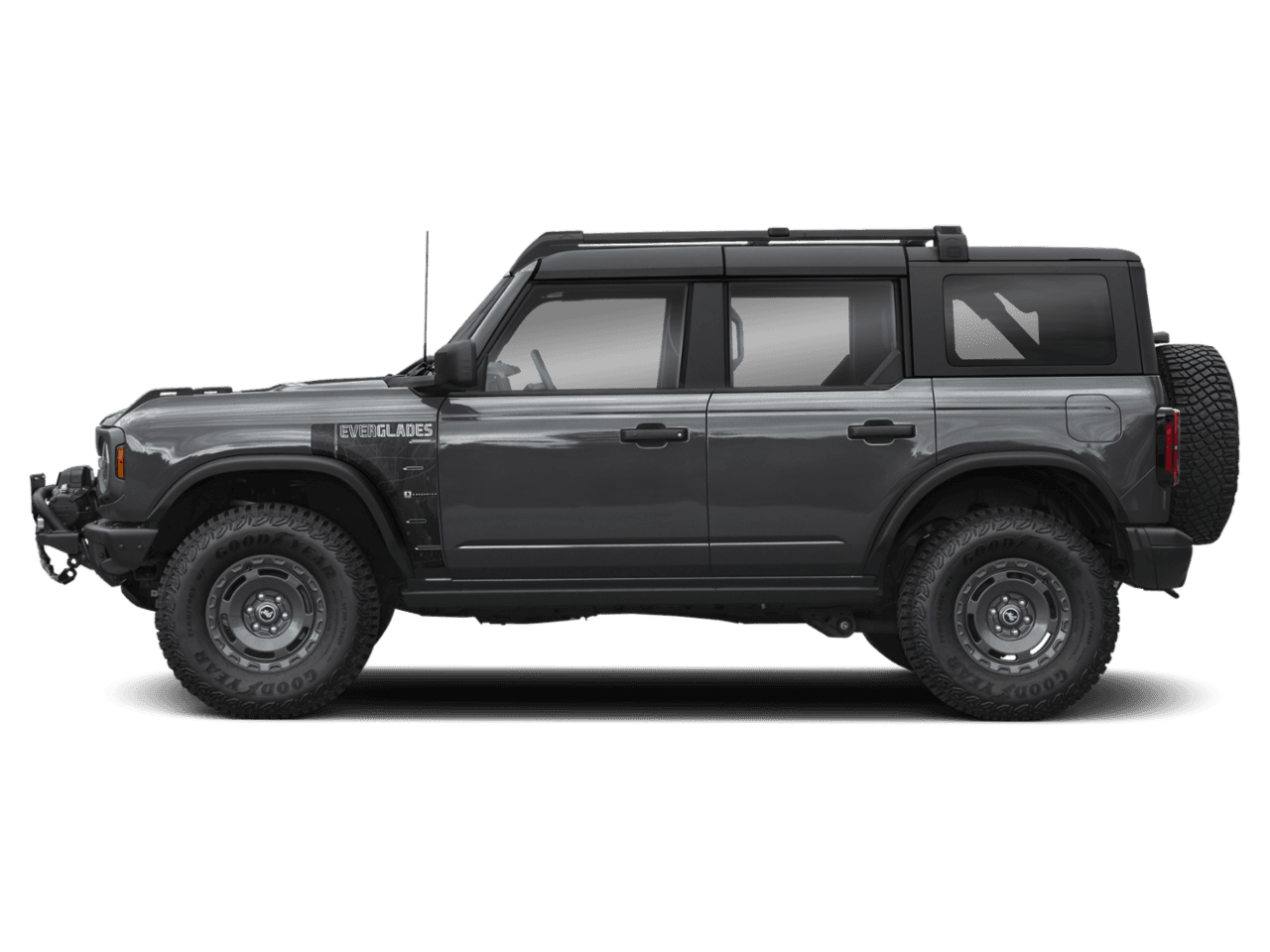 2024 Ford Bronco Everglades - Profile, facing to the left