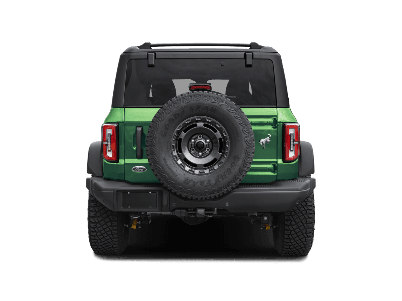 2024 Ford Bronco Everglades - Rear (full)