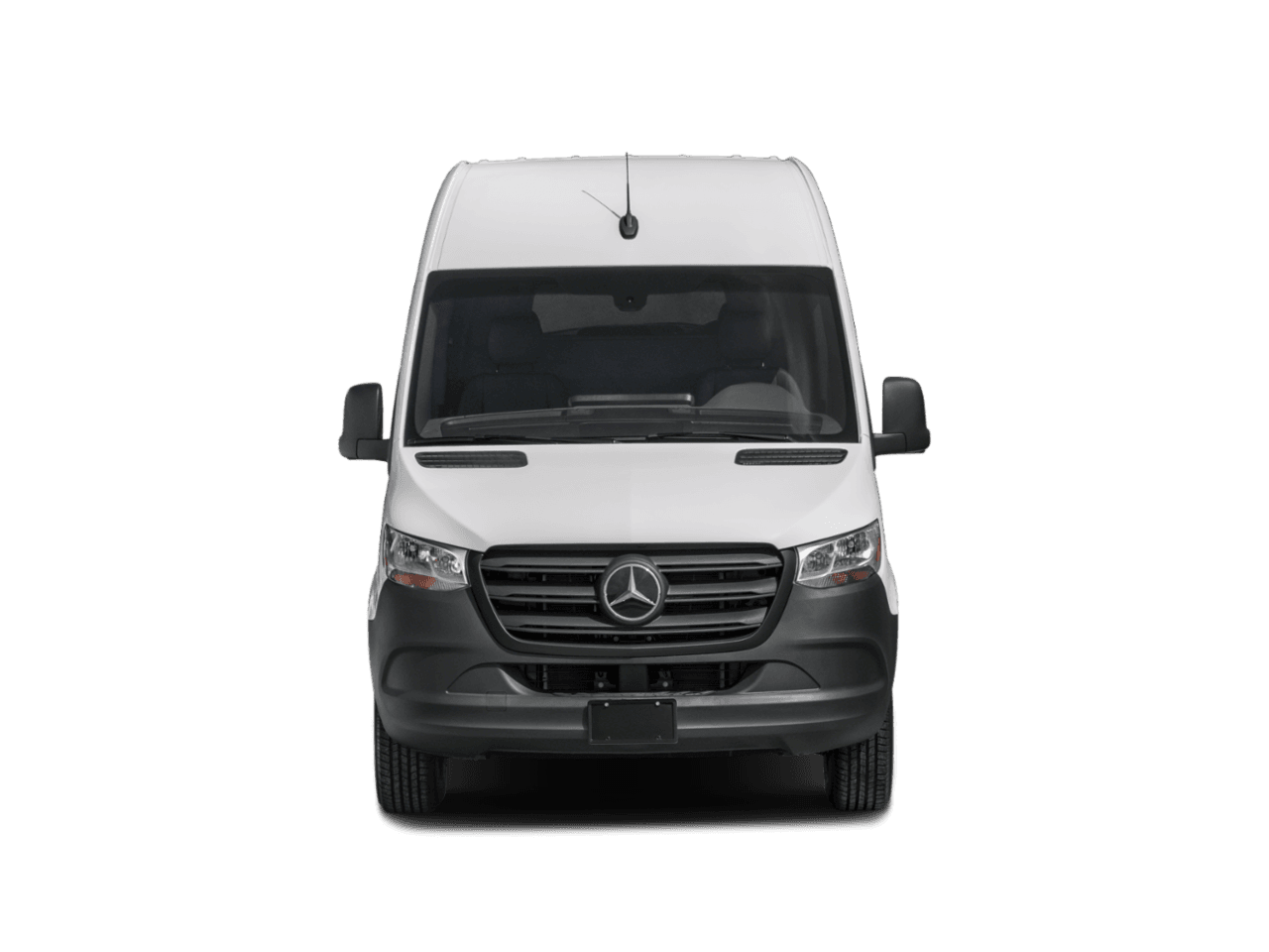 2024 Mercedes-Benz eSprinter Cargo Van  - Front (full)