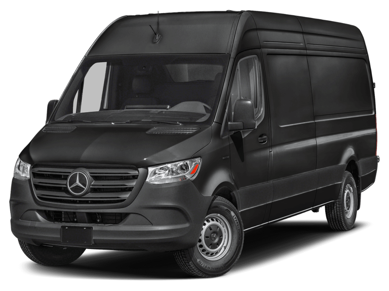 2024 Mercedes-Benz eSprinter Cargo Van  - Front 3/4, facing to the left