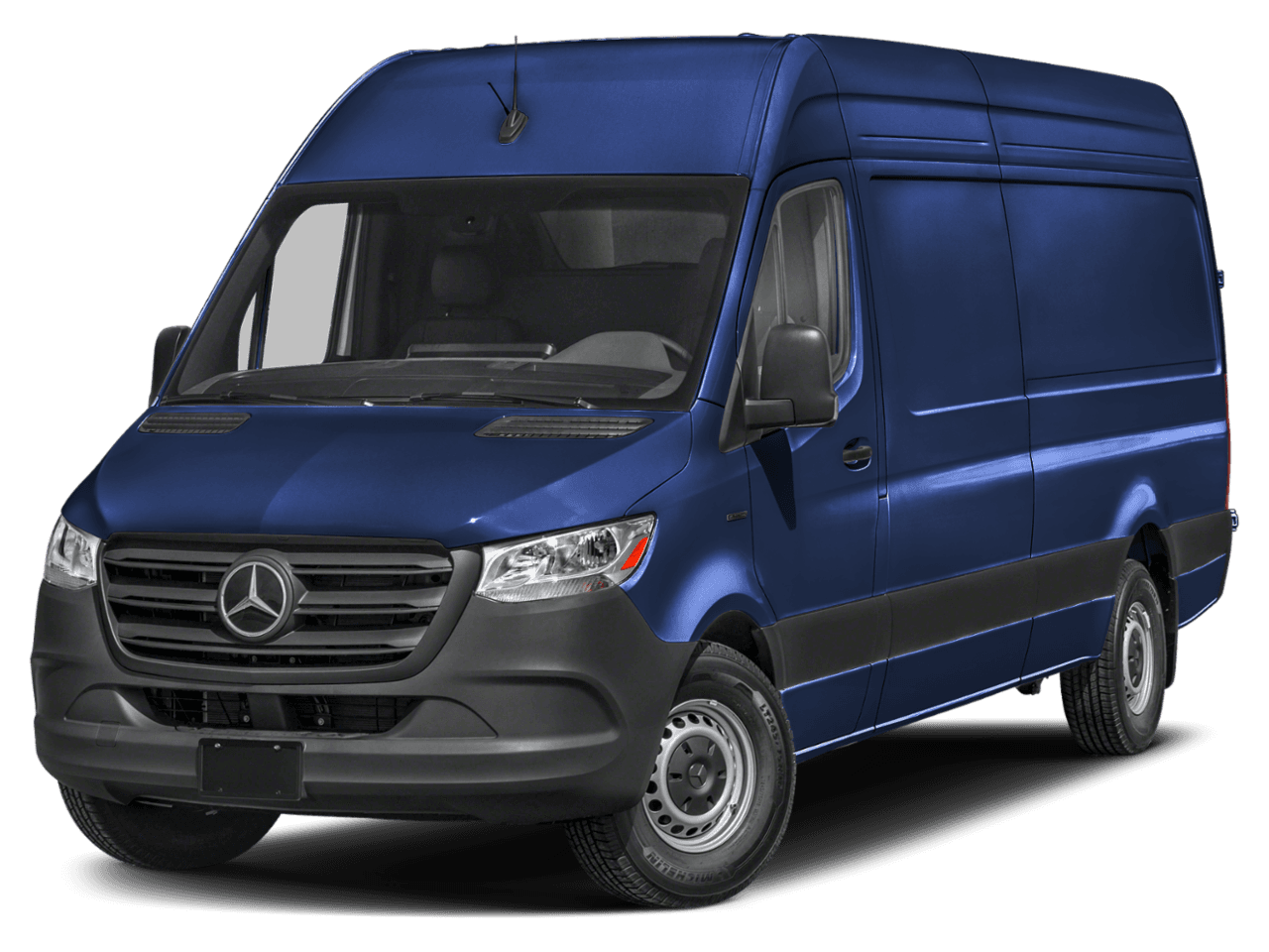 2024 Mercedes-Benz eSprinter Cargo Van  - Front 3/4, facing to the left