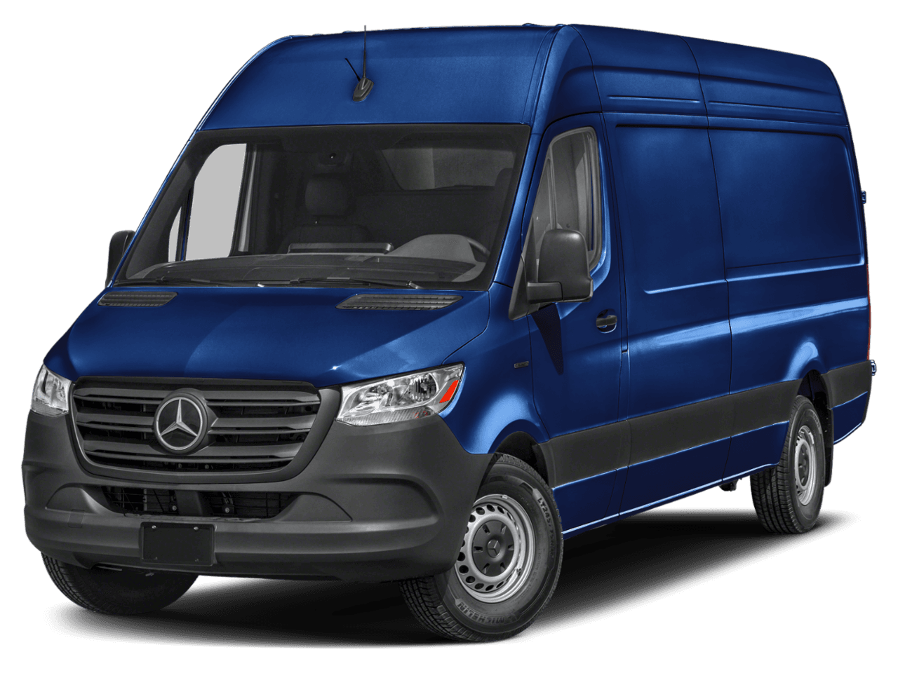 2024 Mercedes-Benz eSprinter Cargo Van  - Front 3/4, facing to the left