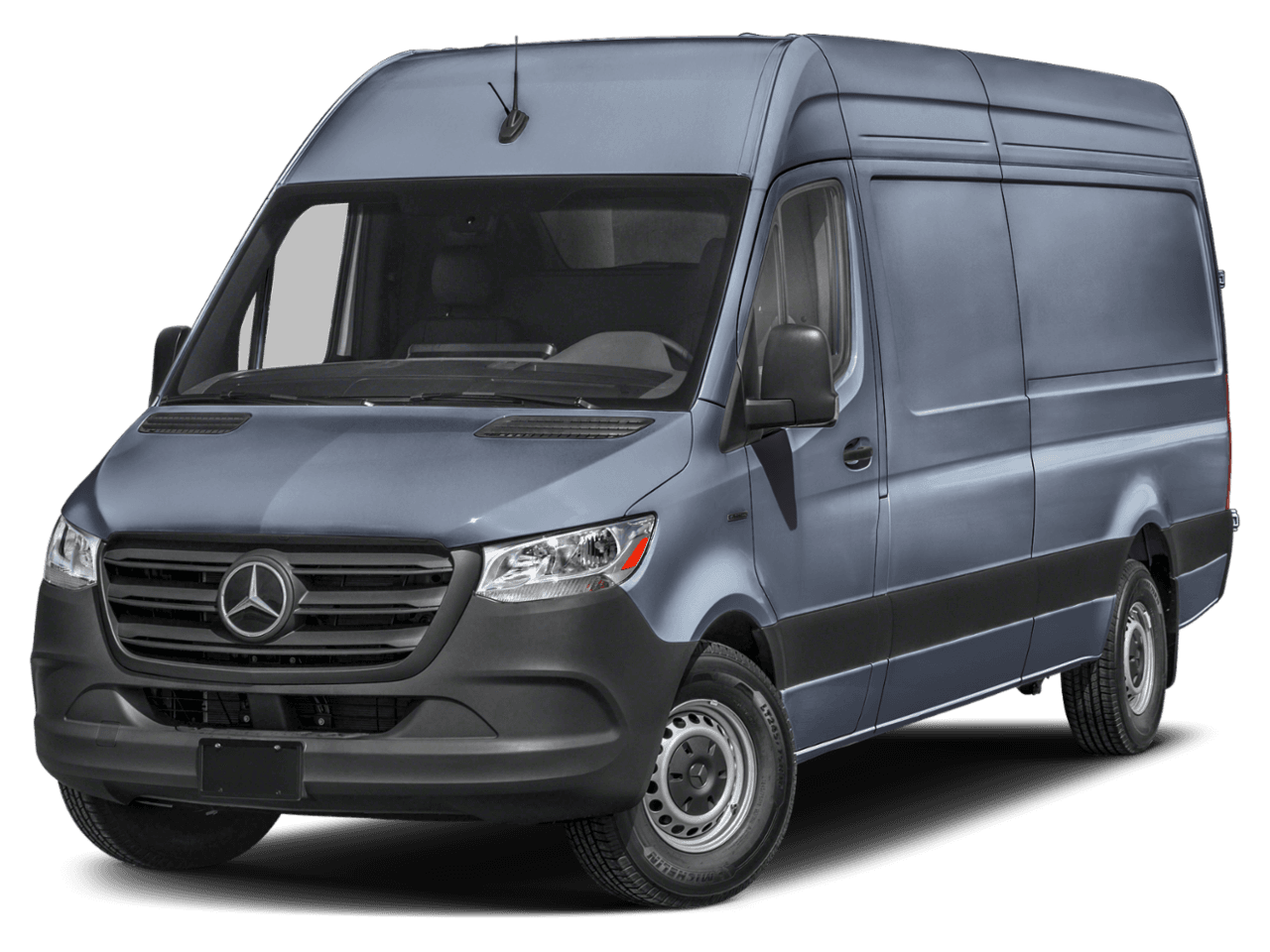 2024 Mercedes-Benz eSprinter Cargo Van  - Front 3/4, facing to the left